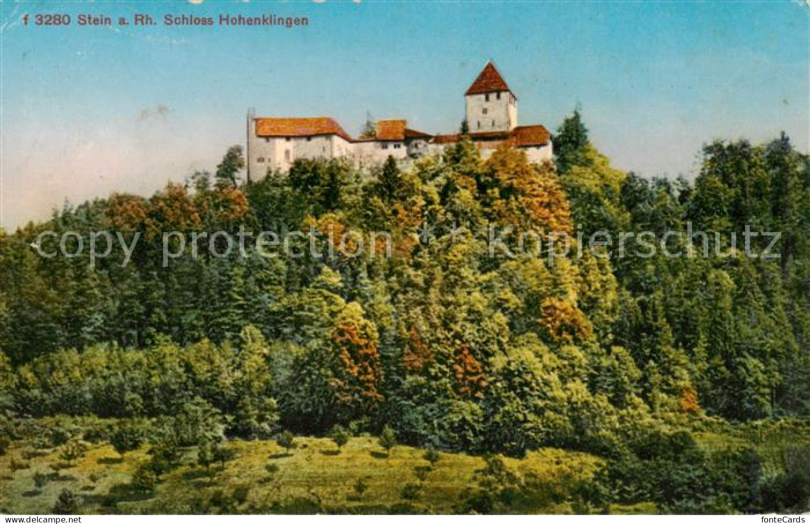 13841809 Stein Rhein SH Schloss Hohenklingen  - Other & Unclassified