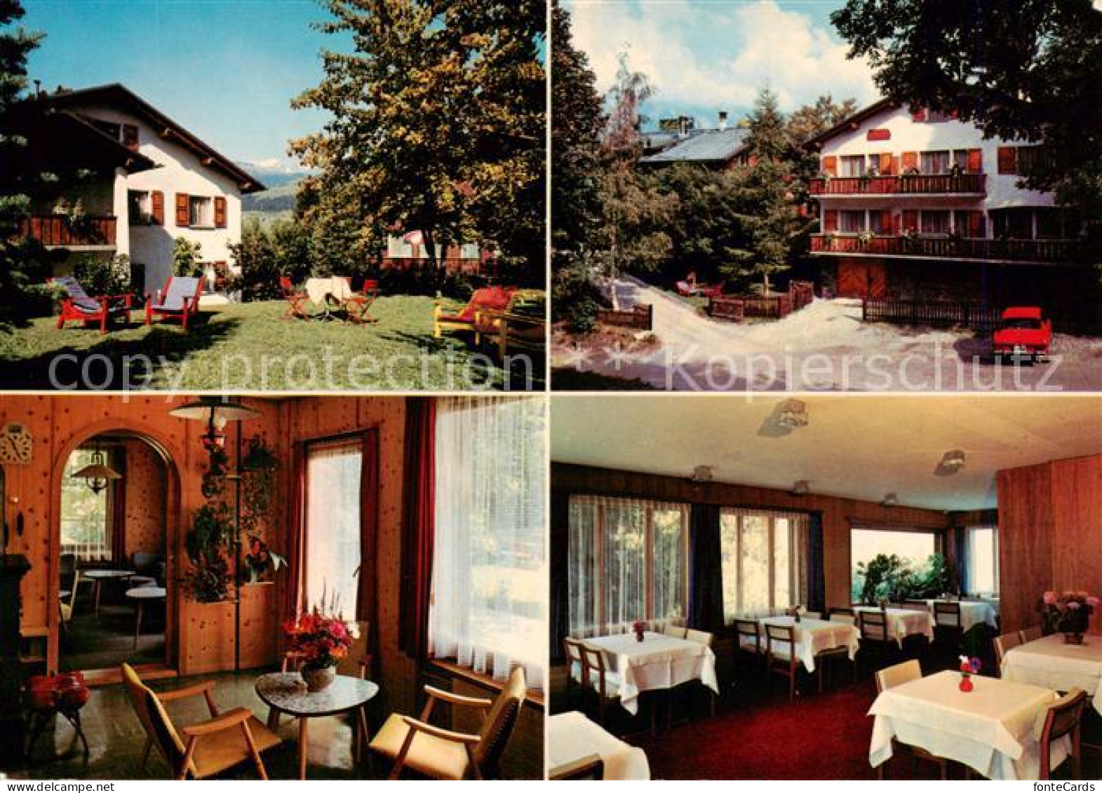 13841269 Flims Waldhaus Pension Suliva Gastraeume Flims Waldhaus - Other & Unclassified