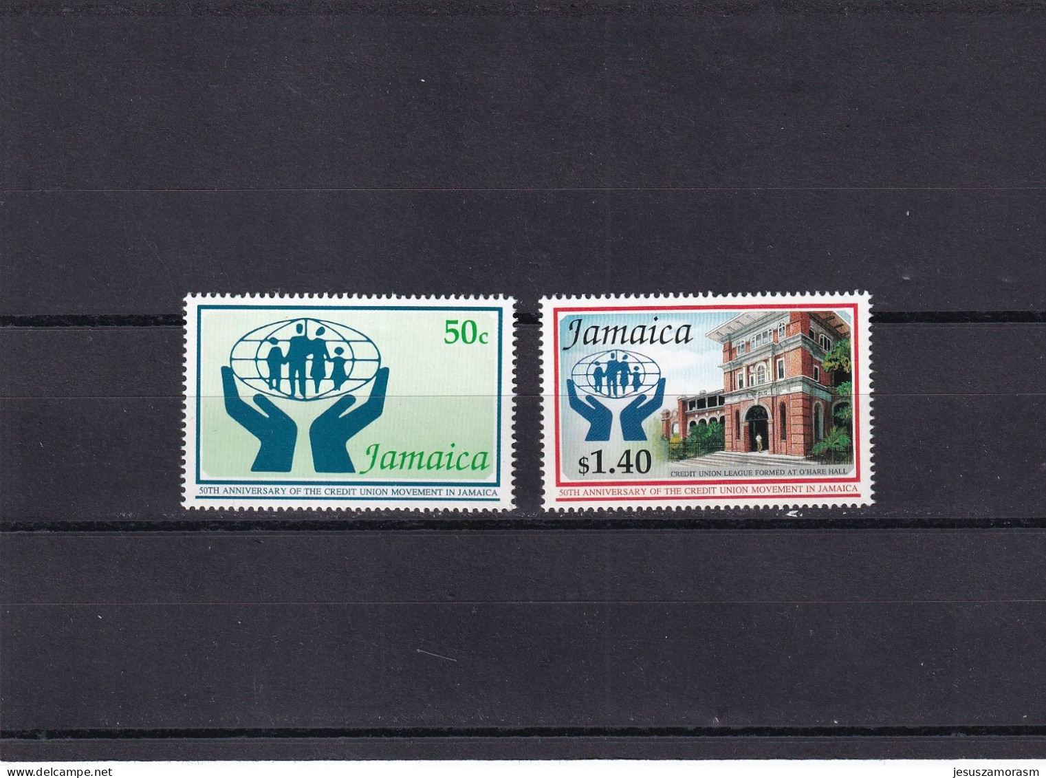 Jamaica Nº 820 Al 821 - Jamaique (1962-...)