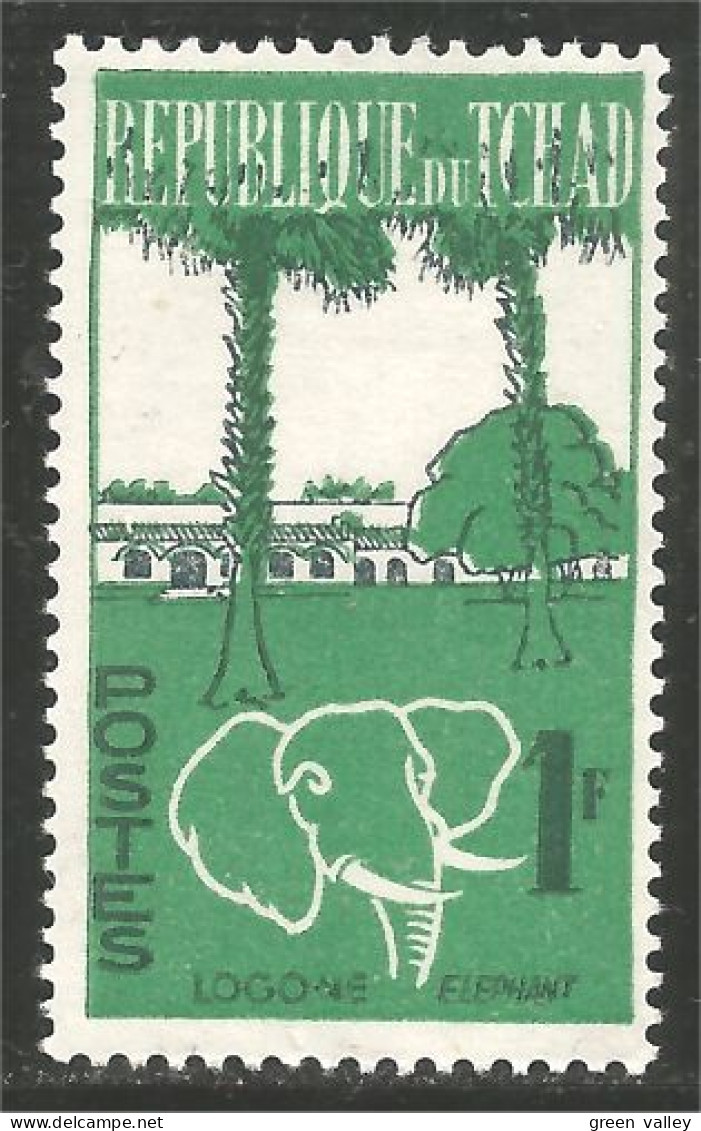 AS-79 Tchad Elephant Elefante Norsu Elefant Olifant MH * Neuf CH - Olifanten