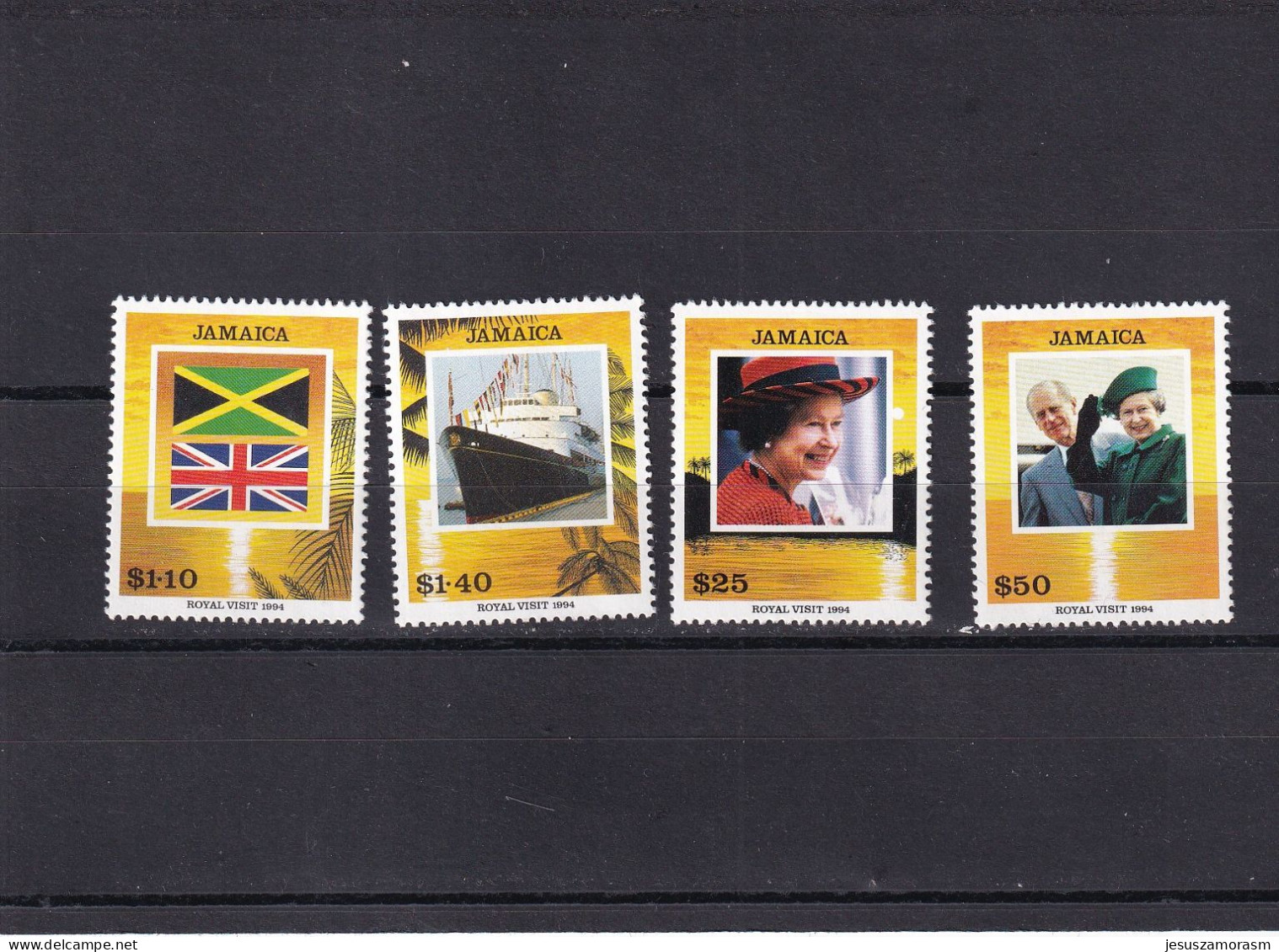 Jamaica Nº 845 Al 848 - Jamaica (1962-...)