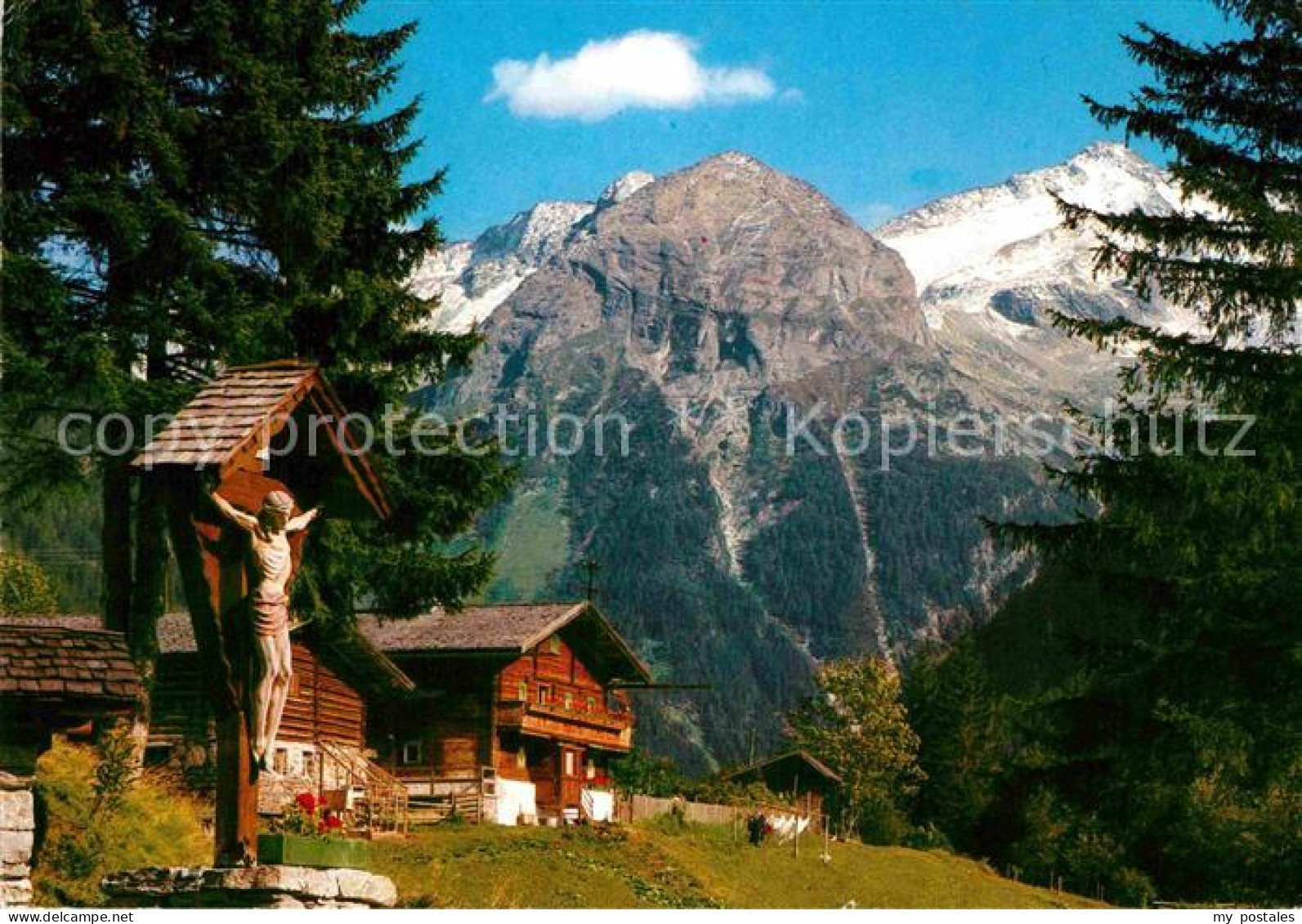 72837126 Bad Hofgastein Luis Trenker Kreuz Am Malerwinkel Hoteldorf Gruener Baum - Other & Unclassified