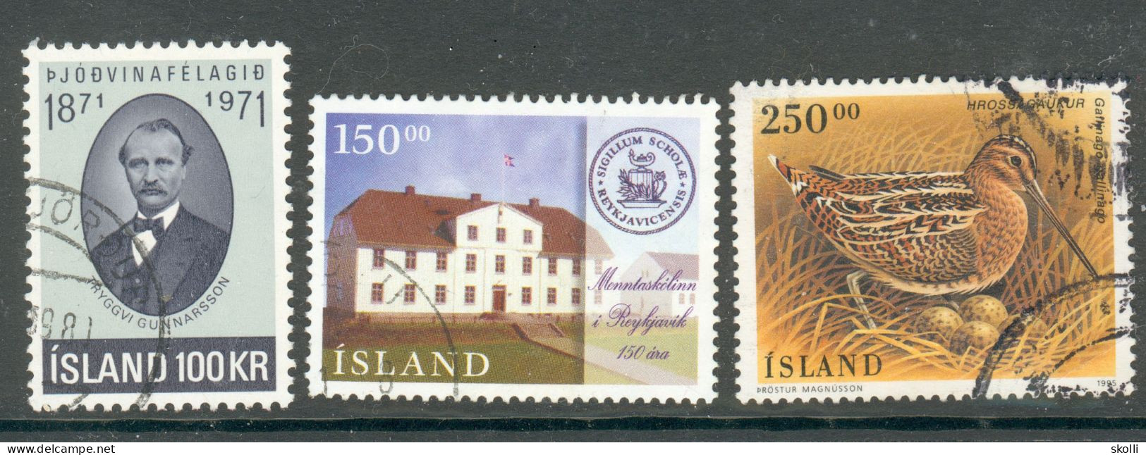 ICELAND. High Values - Gebraucht