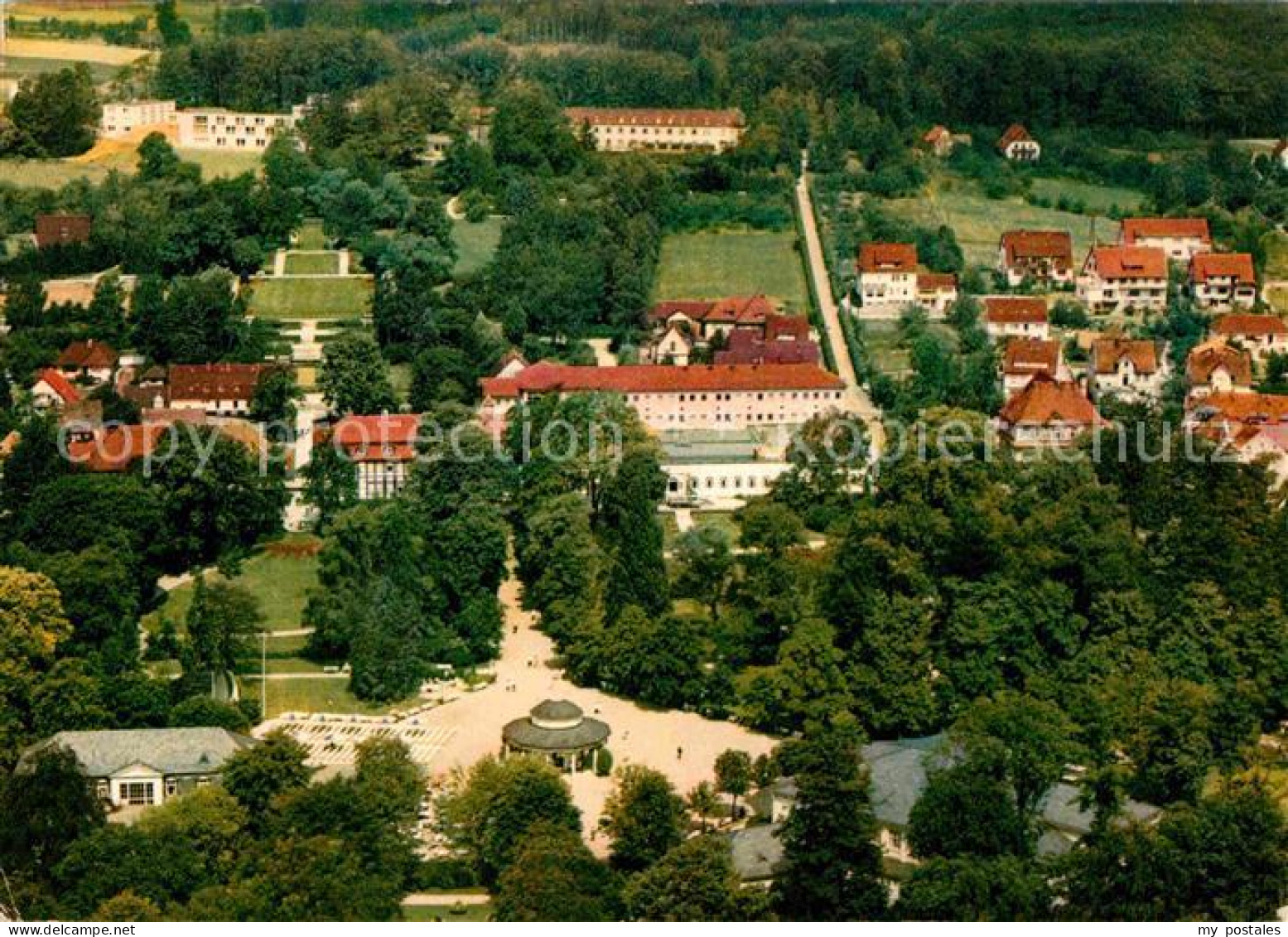 72836275 Bad Meinberg Heilbad Im Teutoburger Wald Fliegeraufnahme Bad Meinberg - Bad Meinberg