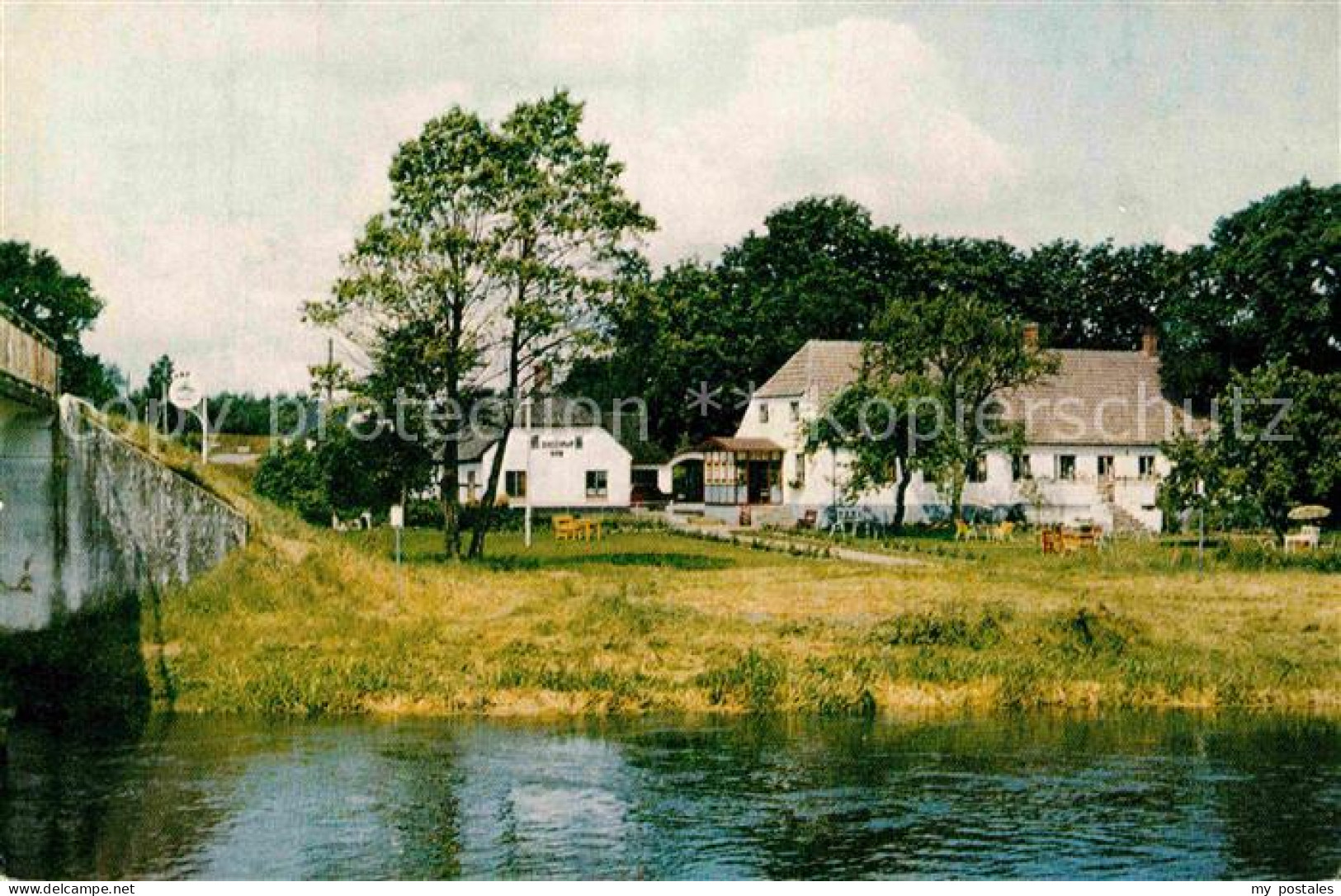 72836249 Grauballe Svostrup Kro Gaststaette Am Fluss Grauballe - Denmark