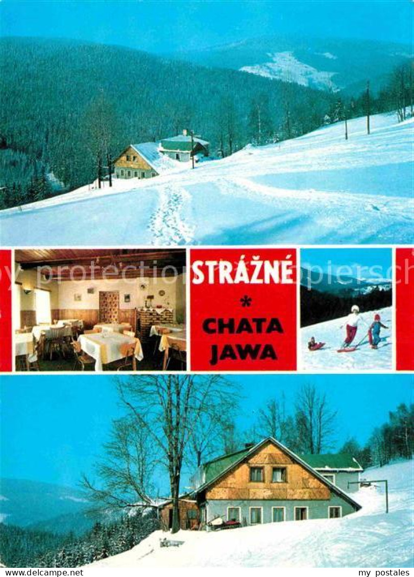 72836116 Strazne Rekreacni Chata Jawa Krkonose Berghuette Winterlandschaft Im Ri - Czech Republic