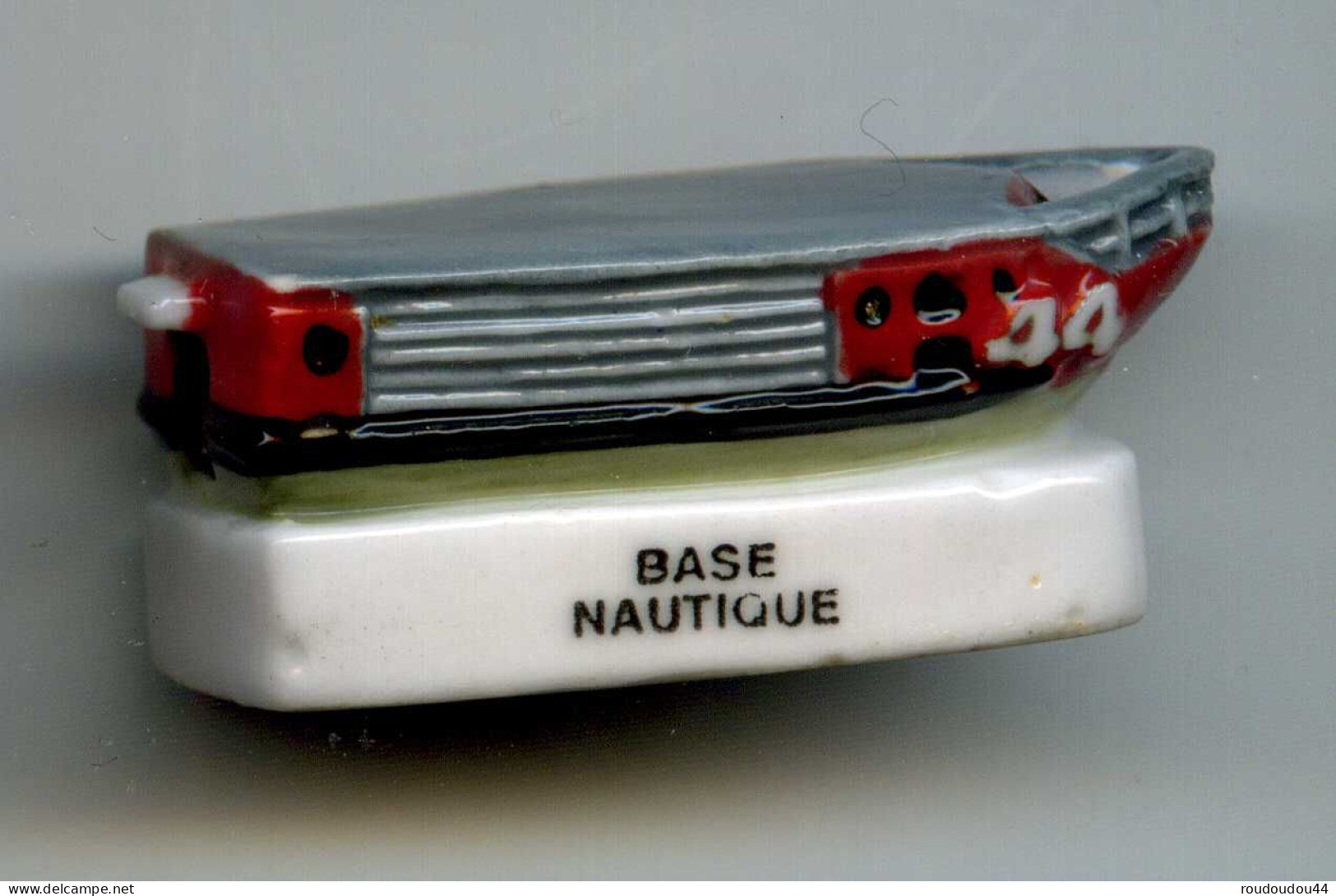 FEVES - FEVE - LES SAPEURS POMPIERS - SDIS 44 - BASE NAUTIQUE - Autres & Non Classés