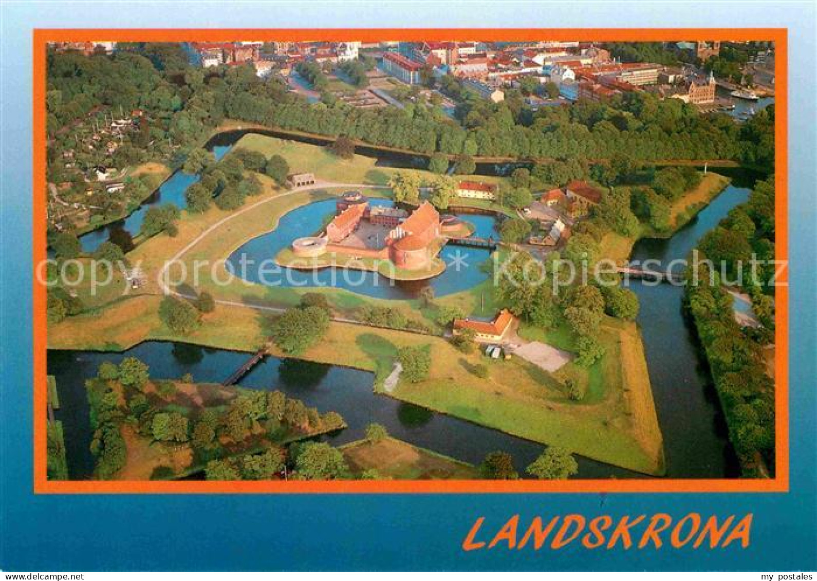 72832454 Landskrona Schloss  Landskrona - Sweden