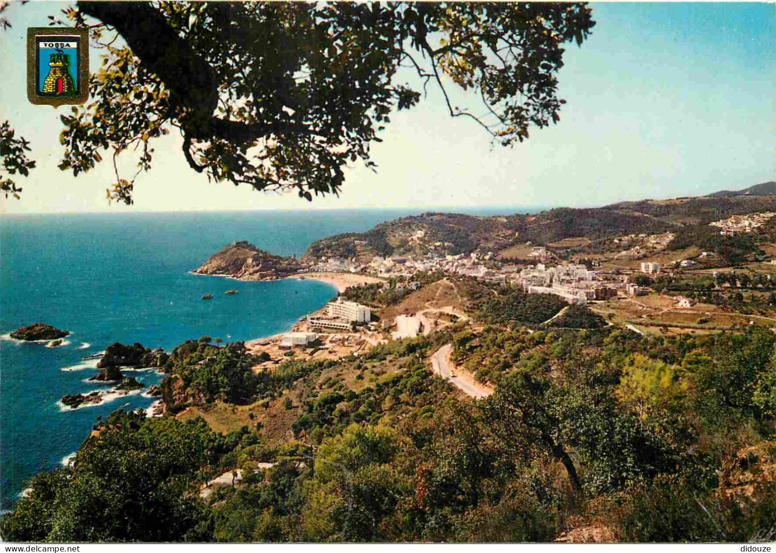 Espagne - Espana - Cataluna - Costa Brava - Tossa De Mar - Vista General - Vue Générale - CPM - Voir Scans Recto-Verso - Gerona