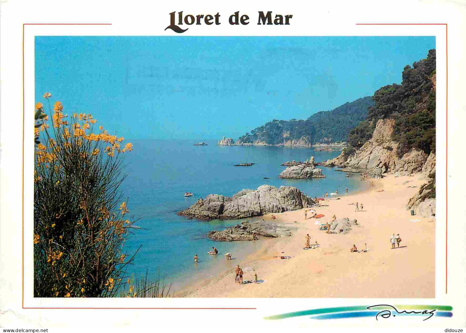 Espagne - Espana - Cataluna - Costa Brava - Lloret De Mar - Platges De Sa Cova I Sa Boadella - CPM - Voir Scans Recto-Ve - Gerona