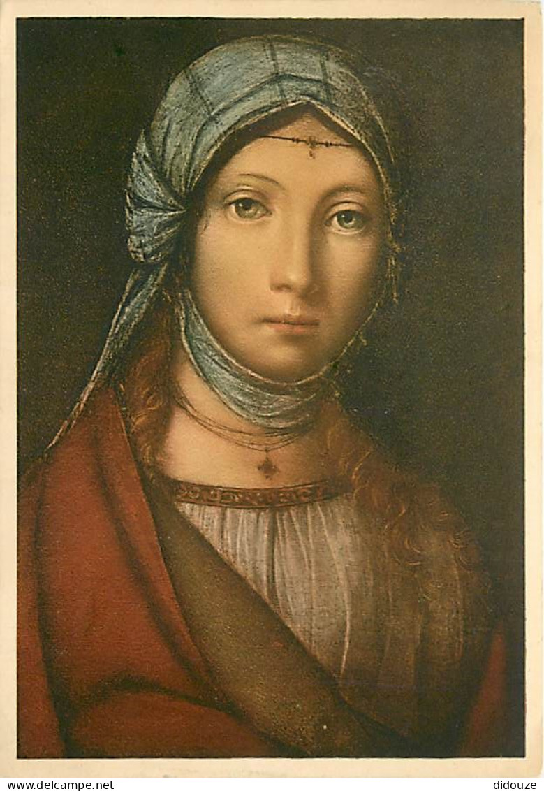 Art - Peinture - Boccaccino - La Zingarella - Portrait - CPM - Voir Scans Recto-Verso - Paintings