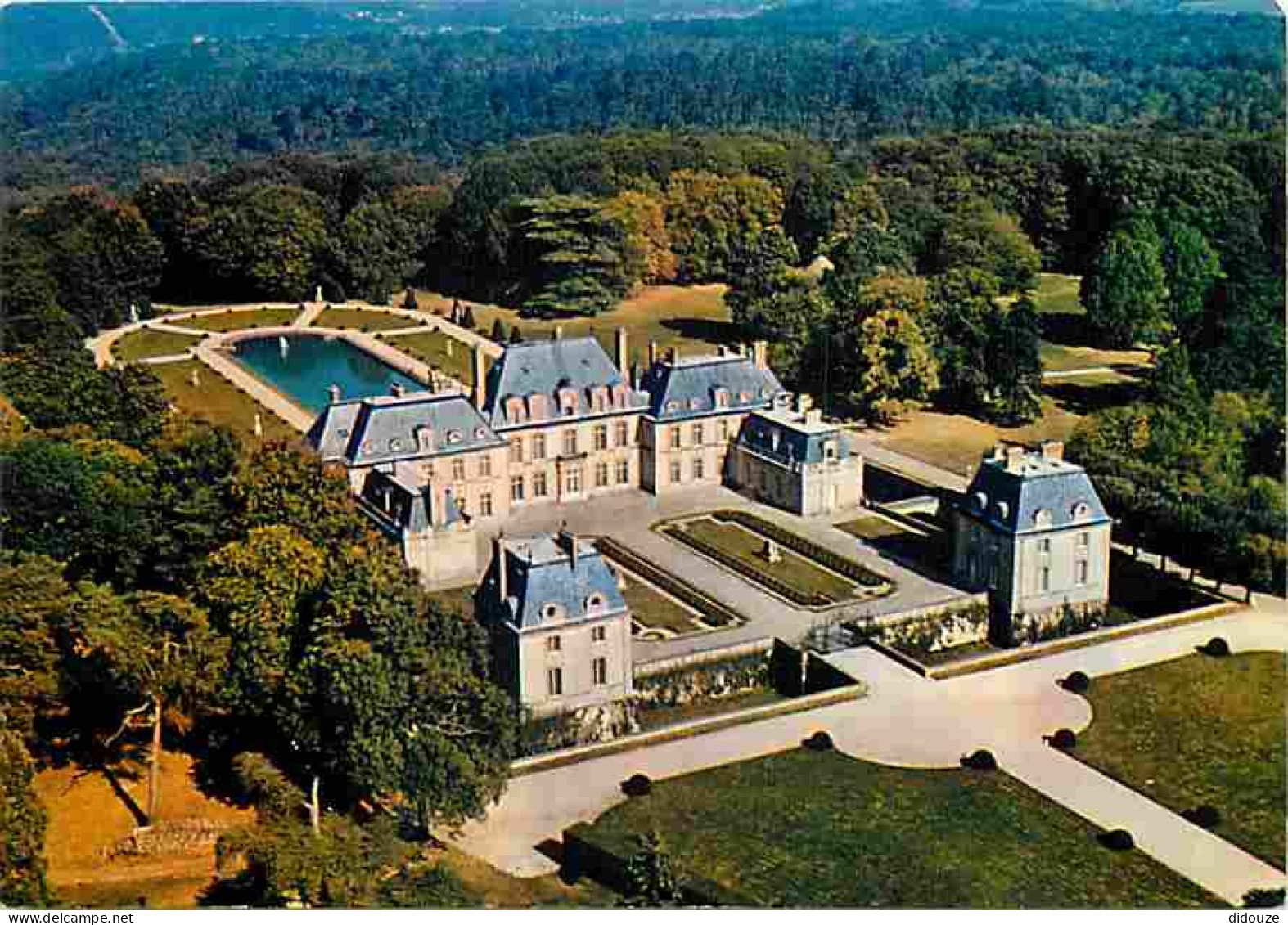 Chateaux - Château De Breteuil - Vue Aérienne - Choisel - Yvelines - Carte Neuve - CPM - Voir Scans Recto-Verso - Castles