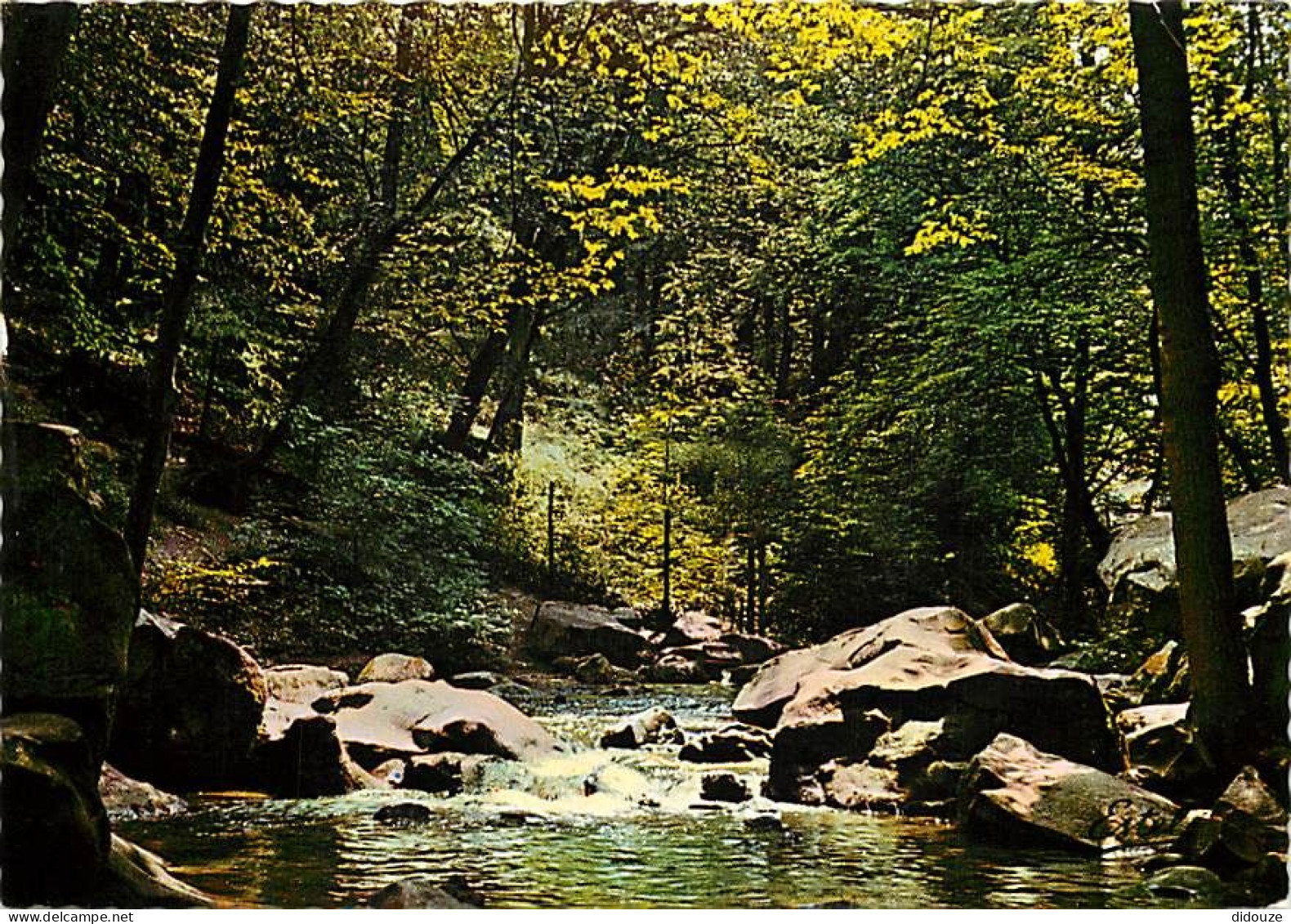 78 - Les Vaux De Cernay - Cascade Des Vaux De Cernay - CPM - Carte Neuve - Voir Scans Recto-Verso - Autres & Non Classés