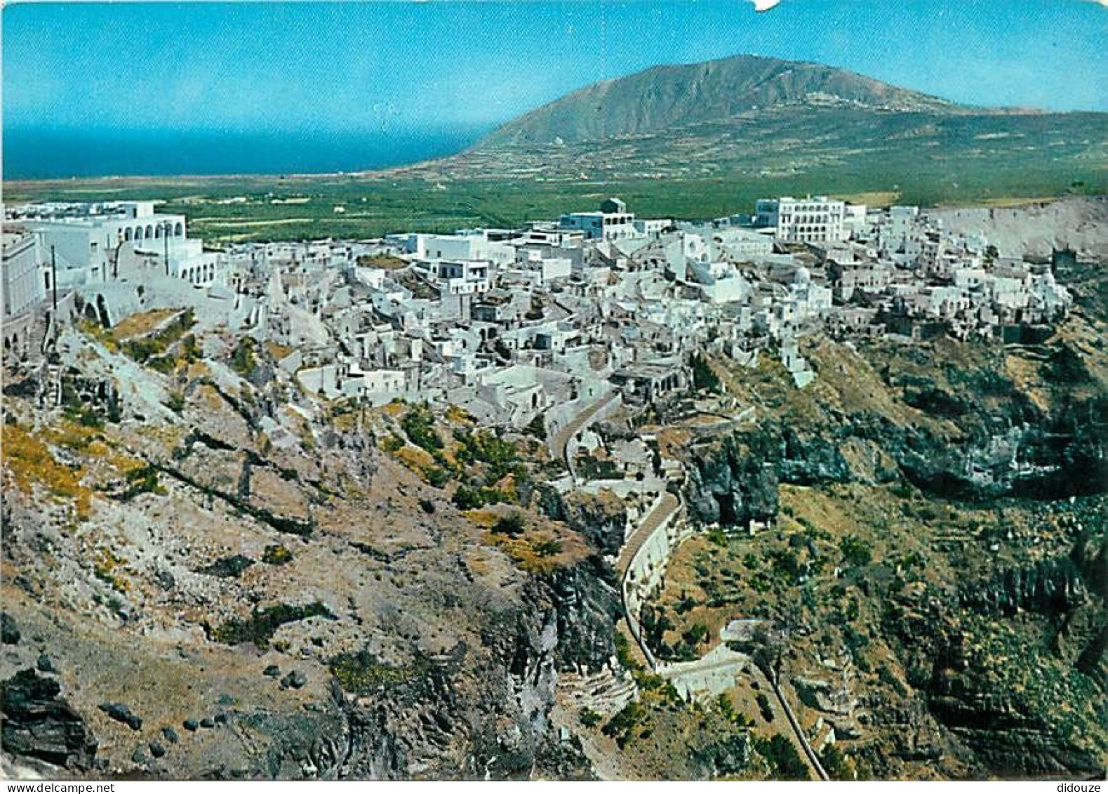 Grèce - Thépa - Vue Partielle - La Montée - Carte Neuve - CPM - Voir Scans Recto-Verso - Grèce