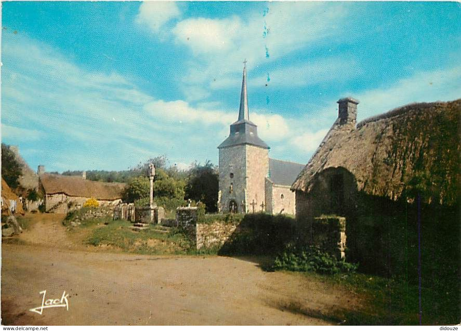 56 - Morbihan - Chaumières De La Bretagrne Intérieure Près De Vannes - CPM - Voir Scans Recto-Verso - Sonstige & Ohne Zuordnung