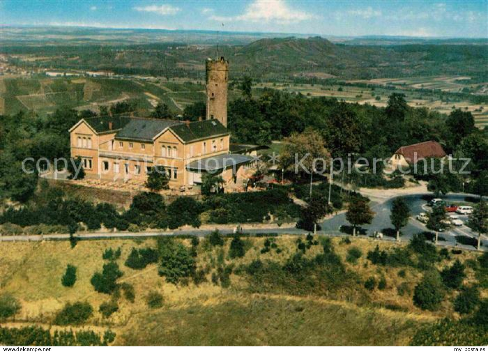 72831990 Heilbronn Neckar Hoehengaststaette Hoch Auf Dem Wartberg Heilbronn - Heilbronn