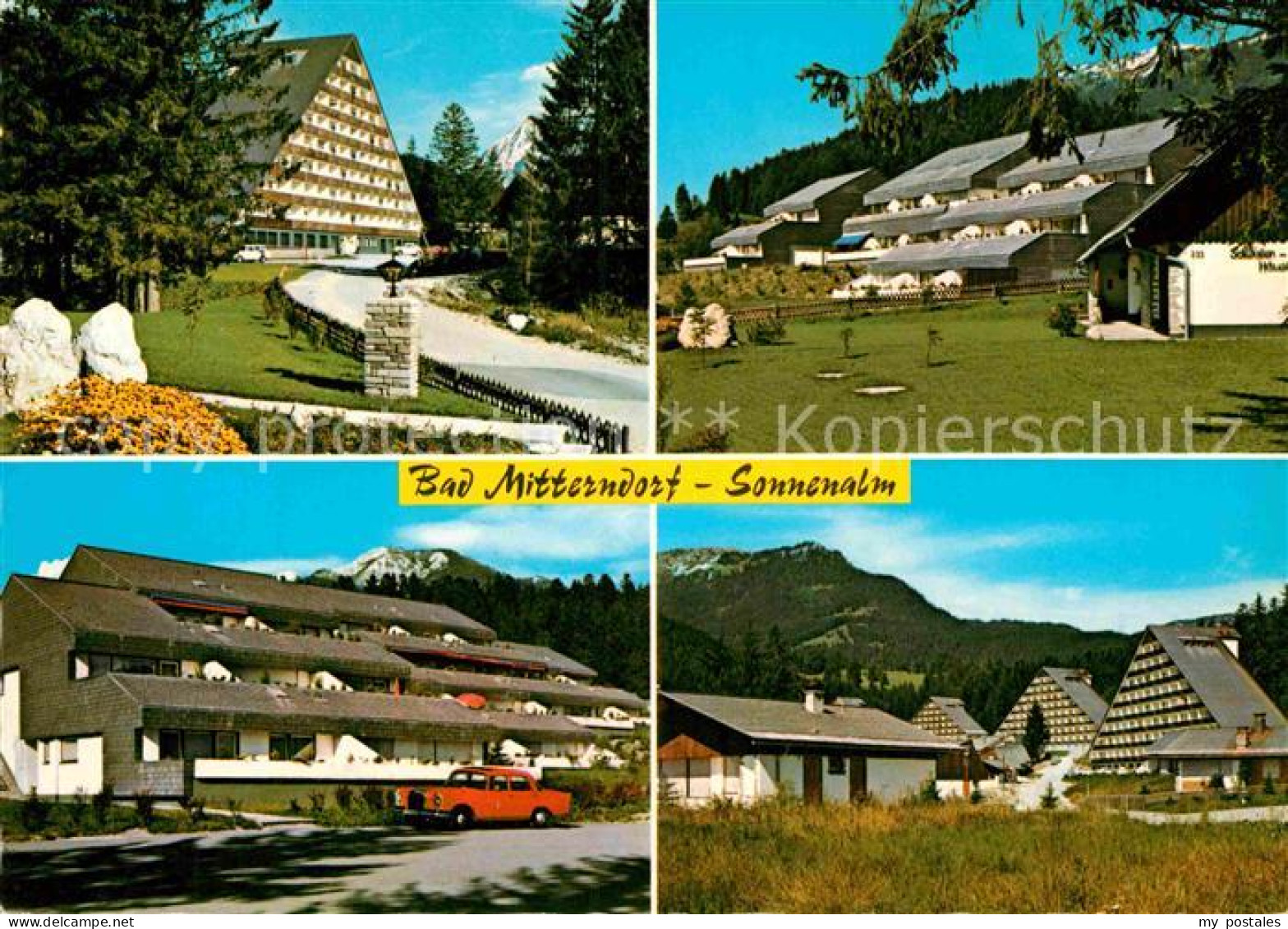 72831958 Bad Mitterndorf Sonnenalm Kurort Sommerfrische Bad Mitterndorf - Sonstige & Ohne Zuordnung