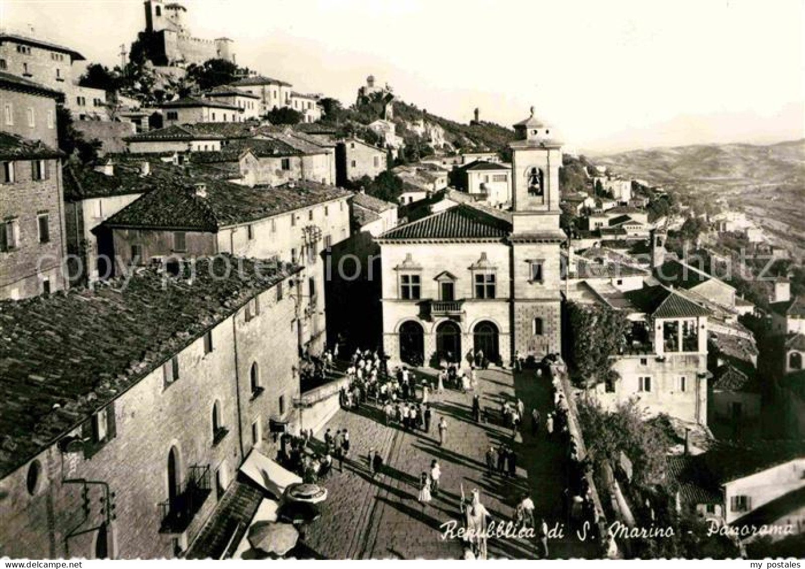 72831400 San Marino Repubblica Panorama  San Marino - Saint-Marin