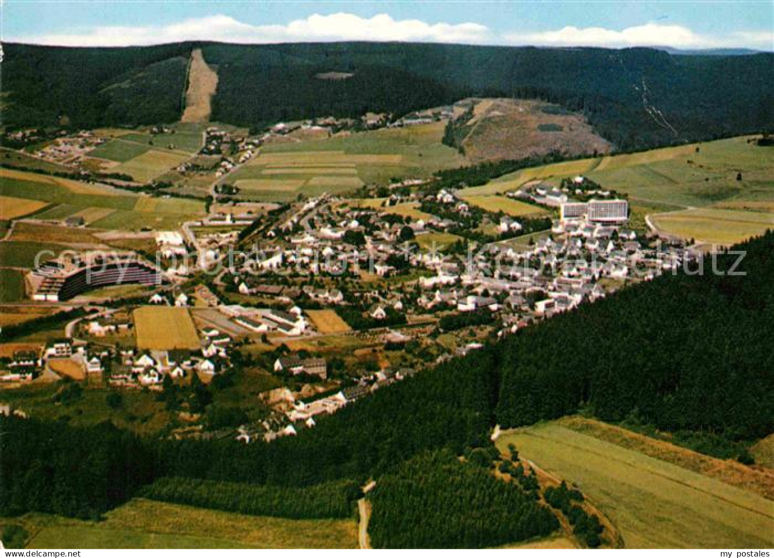 72829460 Willingen Sauerland Fliegeraufnahme Willingen Sauerland - Andere & Zonder Classificatie