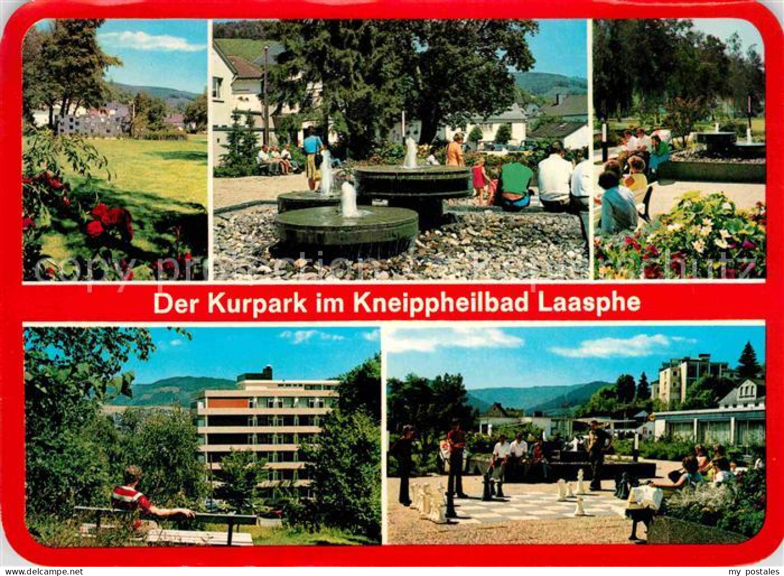 72827687 Bad Laasphe Kurpark Bad Laasphe - Bad Laasphe