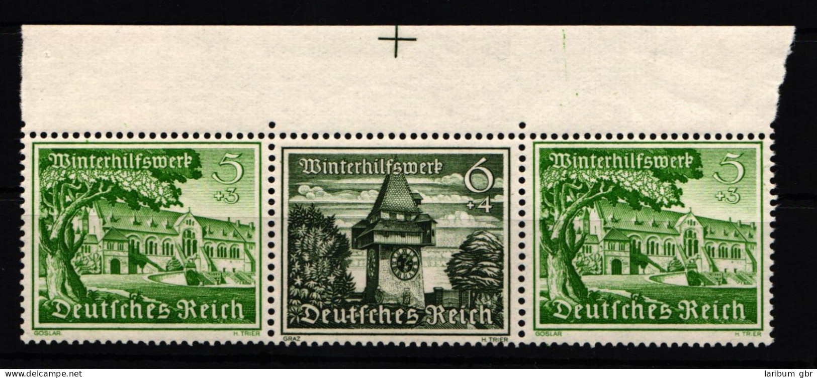 Deutsches Reich W 139 Postfrisch #KL923 - Se-Tenant