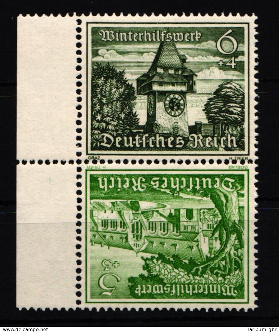 Deutsches Reich SK 35 Postfrisch #KL910 - Zusammendrucke