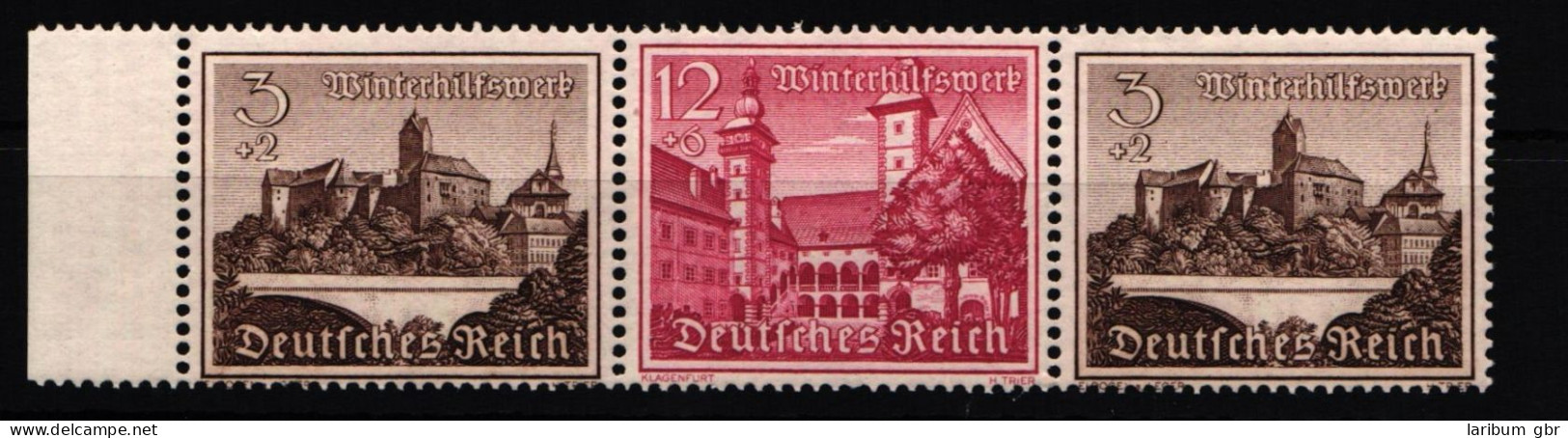 Deutsches Reich W 145 Postfrisch #KL930 - Se-Tenant