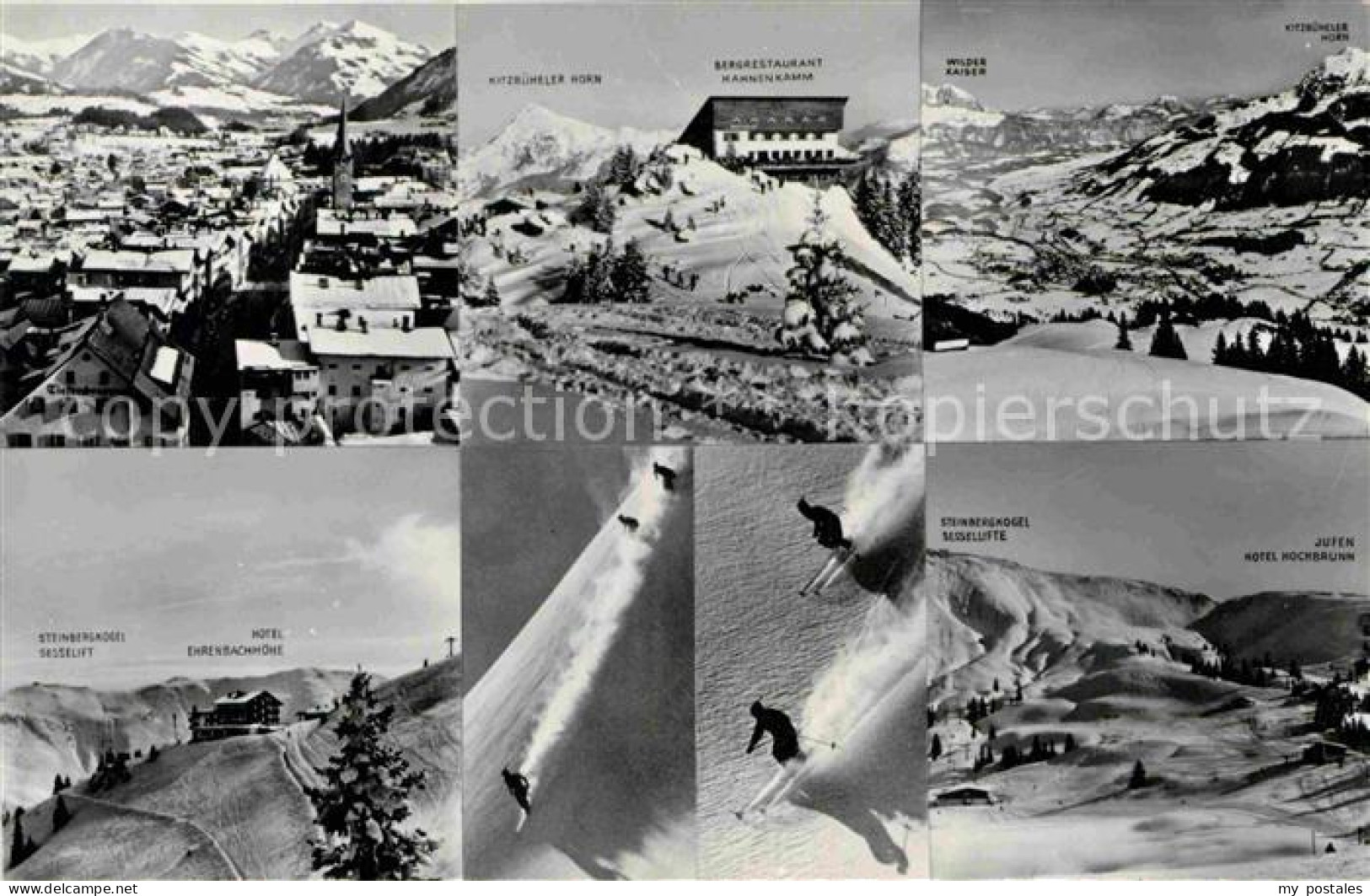 72826700 Kitzbuehel Tirol Skigebiet Fliegeraufnahme Bergrestaurant Hahnenkamm Ki - Otros & Sin Clasificación