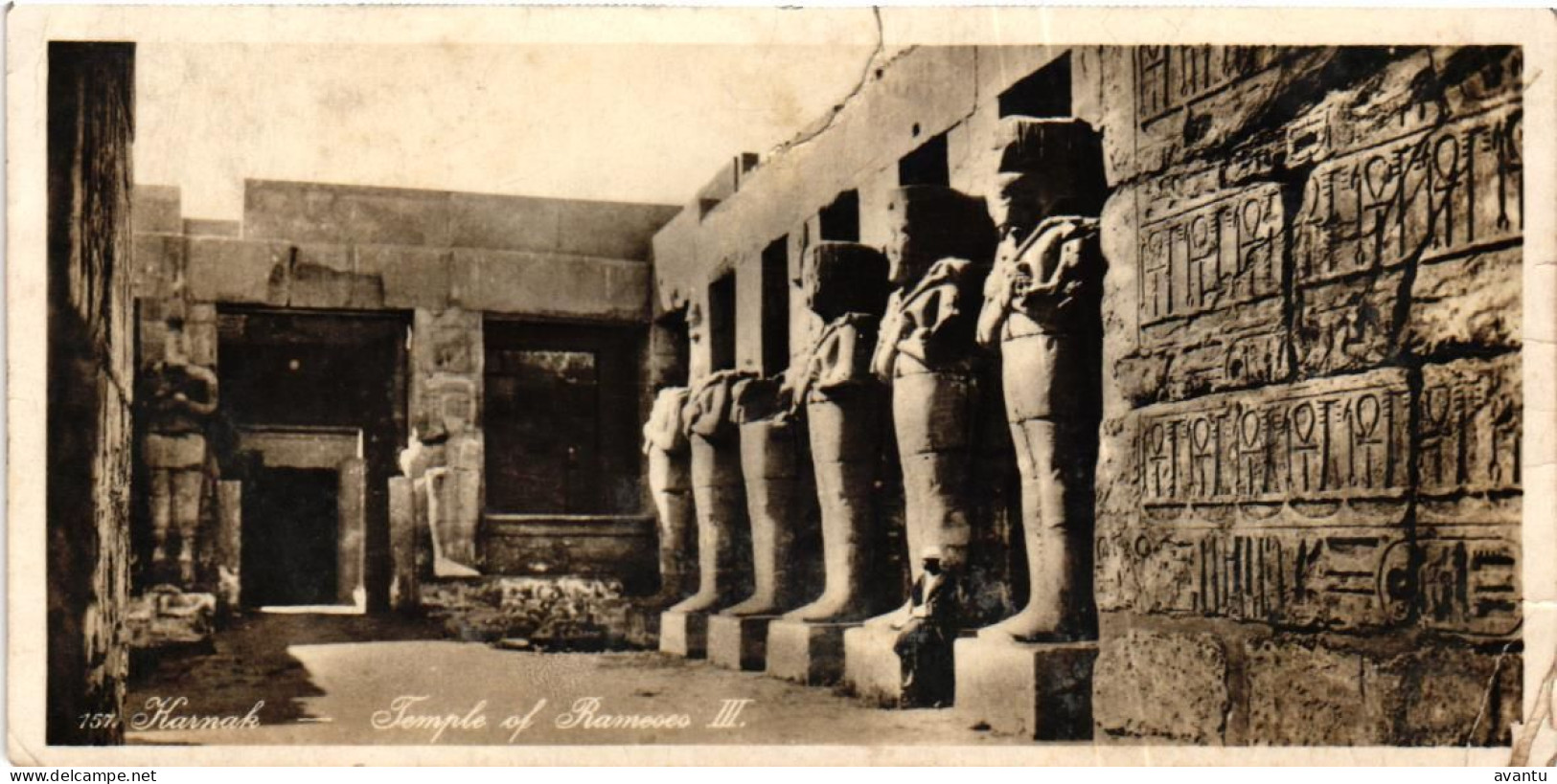 EGYPTE / TEMPLE OF RAMSES - Andere & Zonder Classificatie