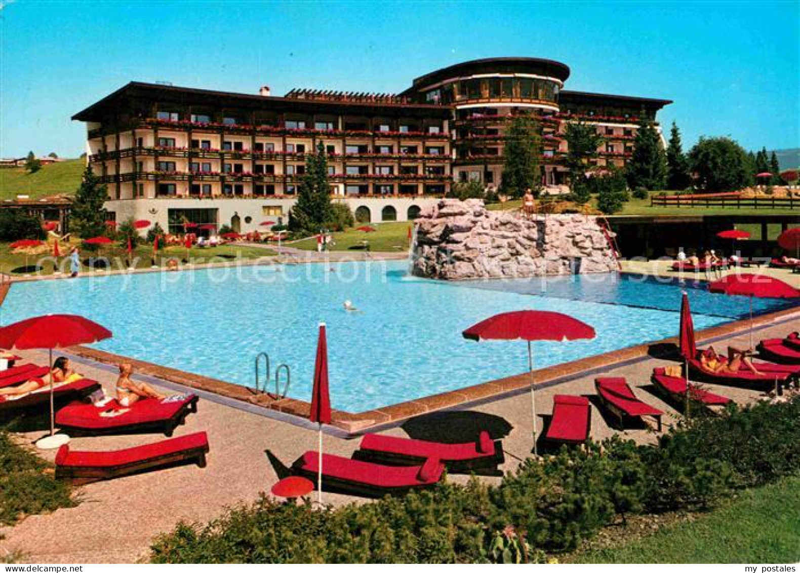 72826427 Sonthofen Oberallgaeu Sonnenalp Hotel Swimming Pool Ferienparadies An D - Sonthofen