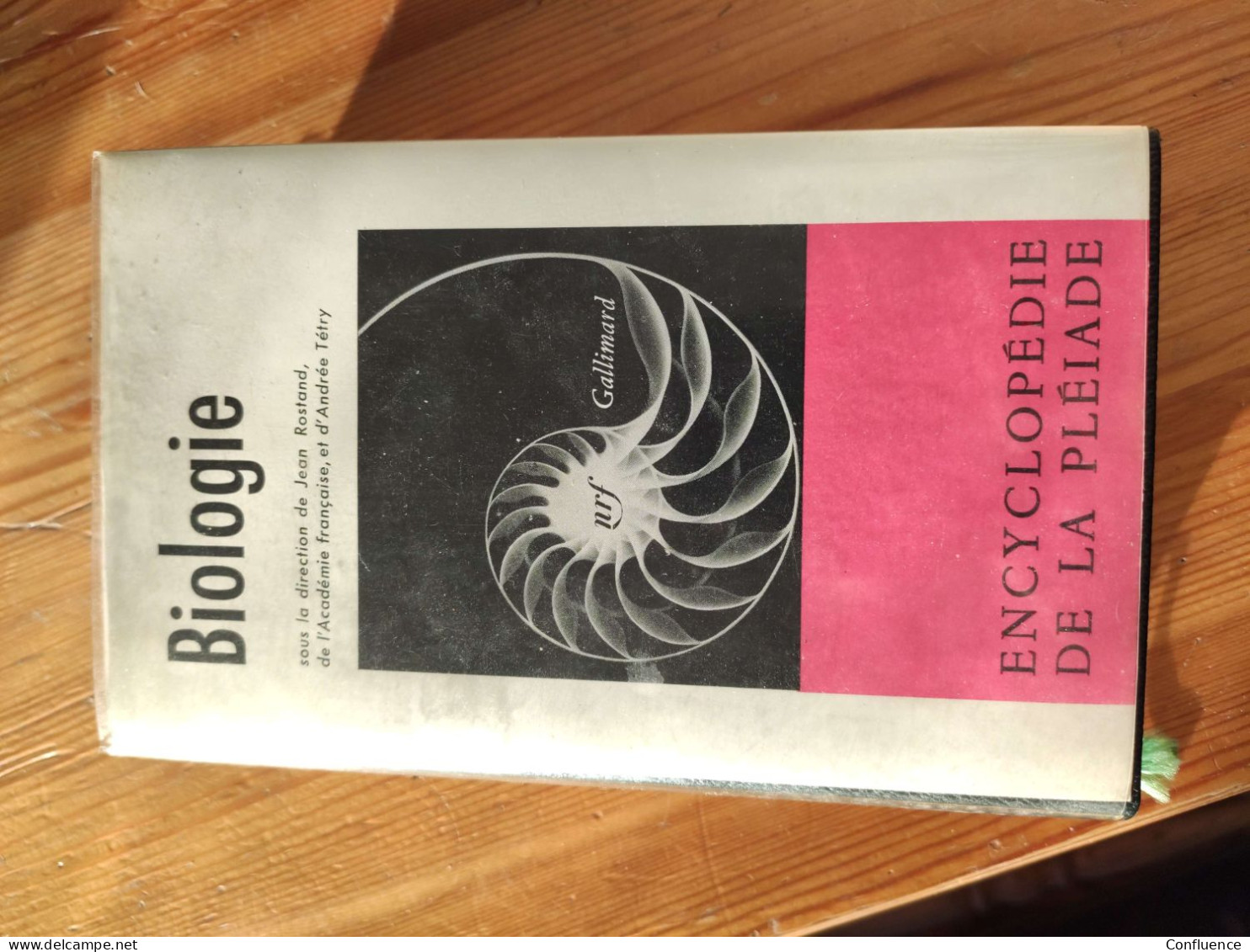 Biologie - Encyclopédie Edition La Pléiade (1965) - Encyclopédies