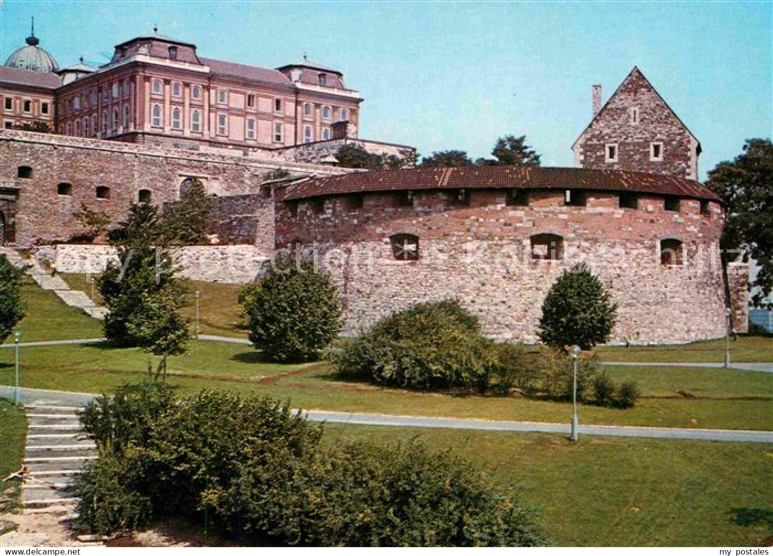 72825045 Budapest Schloss Von Buda Rondelle Budapest - Hungary