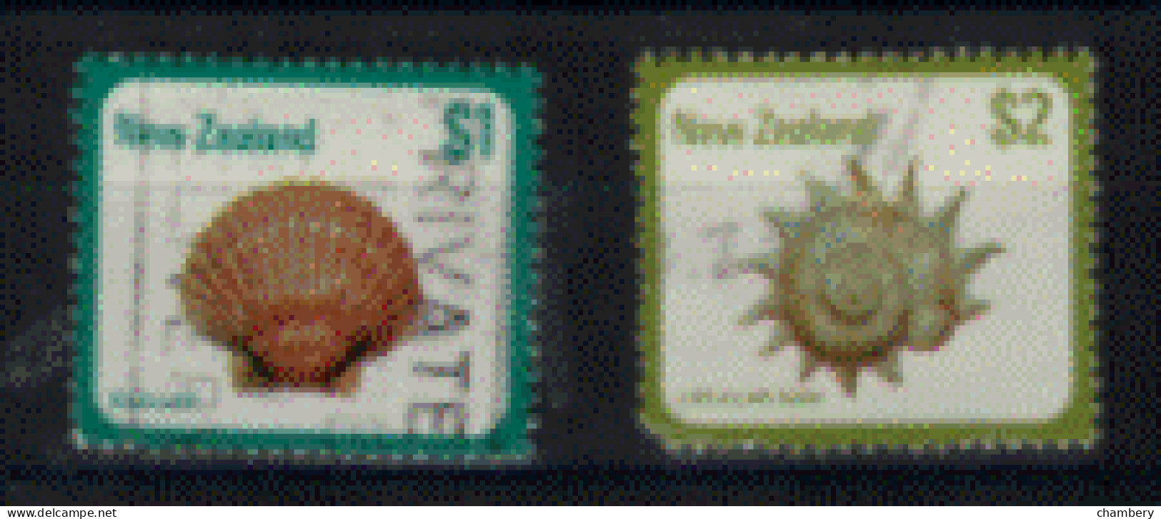 Nlle Zélande - "Coquillages" - Série Oblitérée N° 755 à 756 De 1979 - Used Stamps