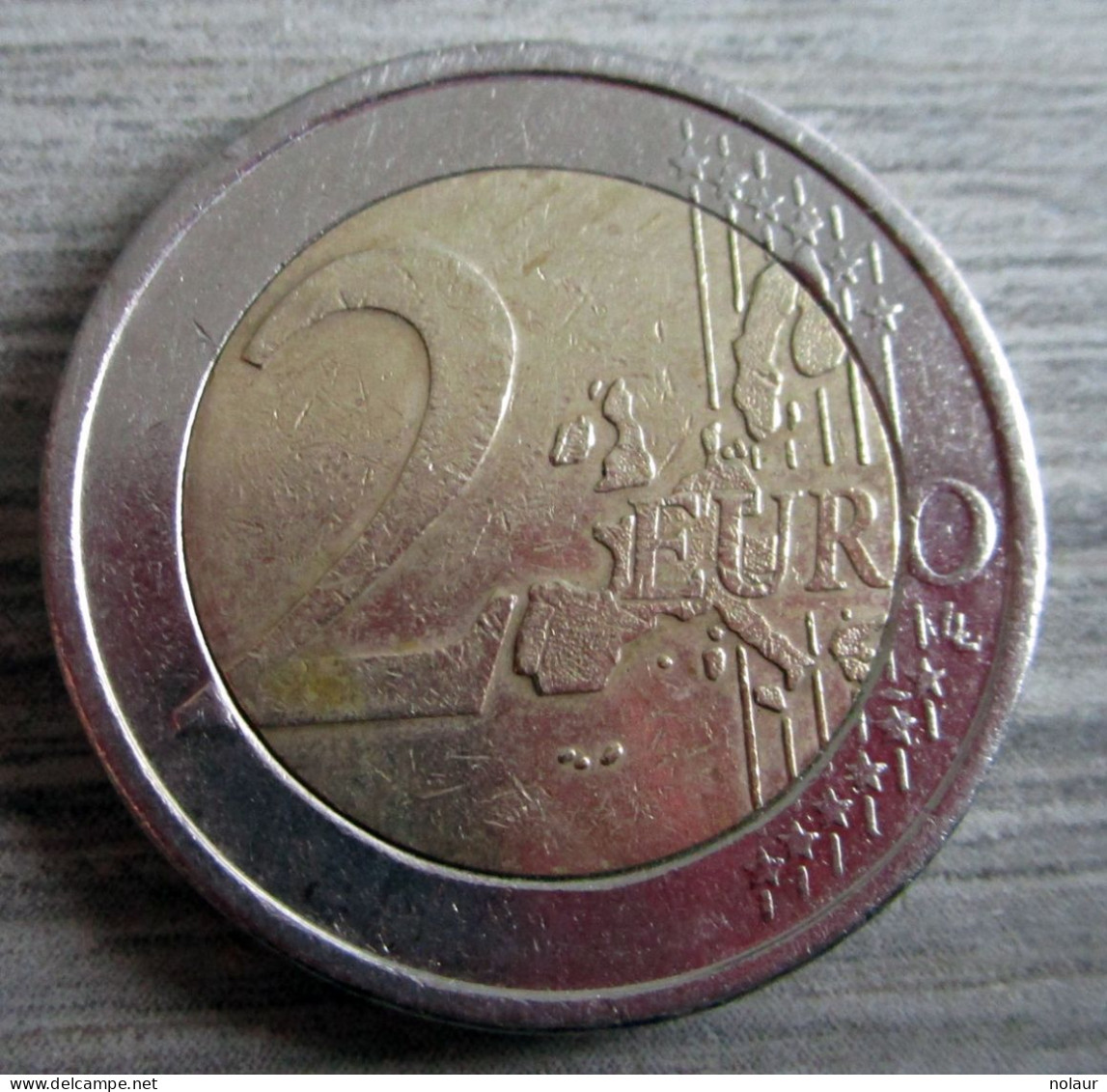 PIECE Finlande 2 EUROS - 1er Type, 1re Carte - 2001 - Finlande