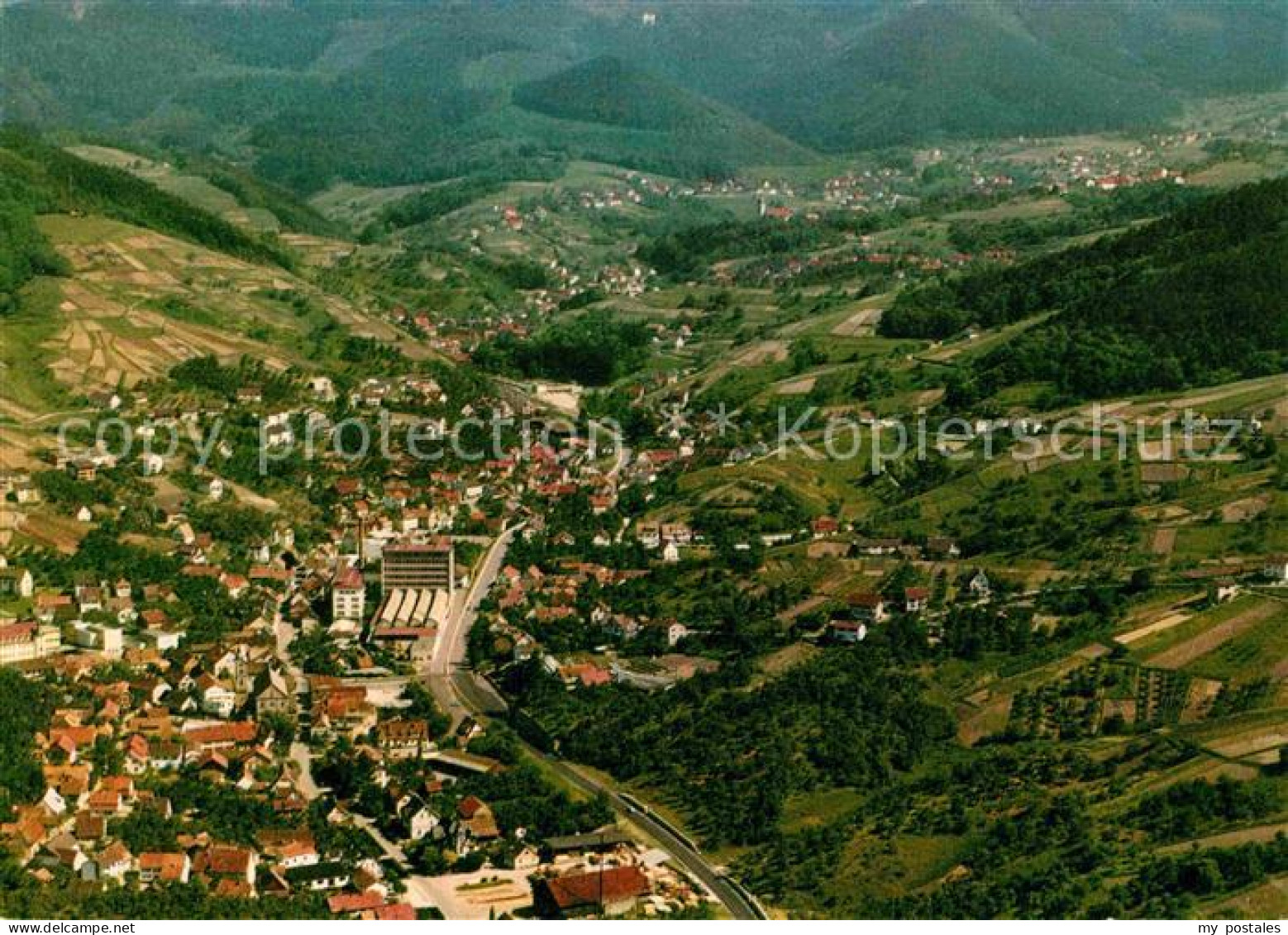 72824586 Buehlertal Fliegeraufnahme Buehlertal - Buehlertal