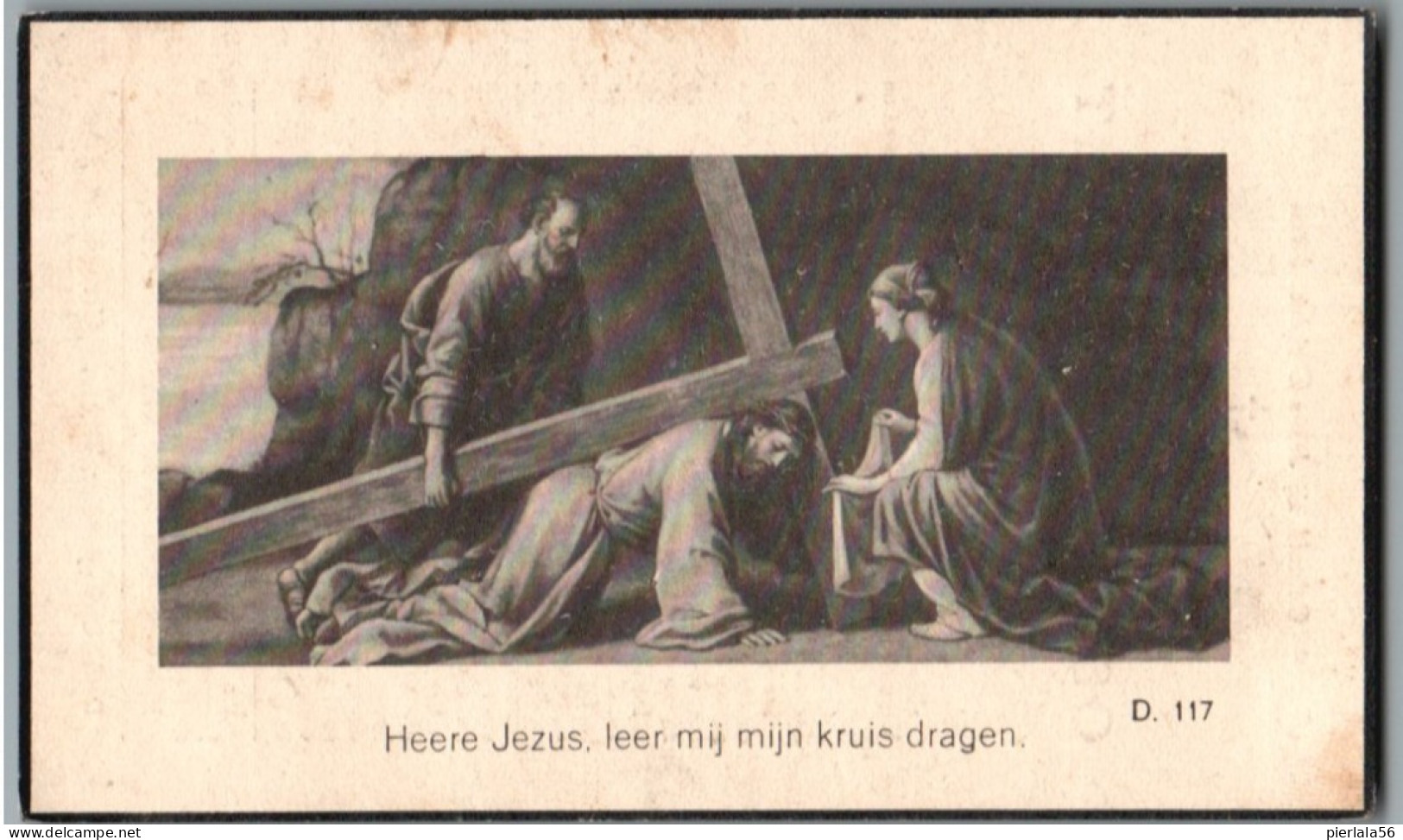 Bidprentje Aalst - Van Geit Oscar (1899-1936) - Devotion Images