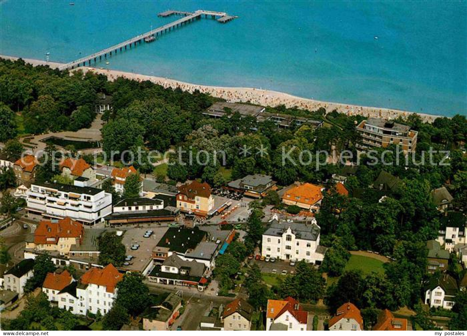 72823348 Timmendorfer Strand Ostseeheilbad Fliegeraufnahme Timmendorfer Strand - Timmendorfer Strand