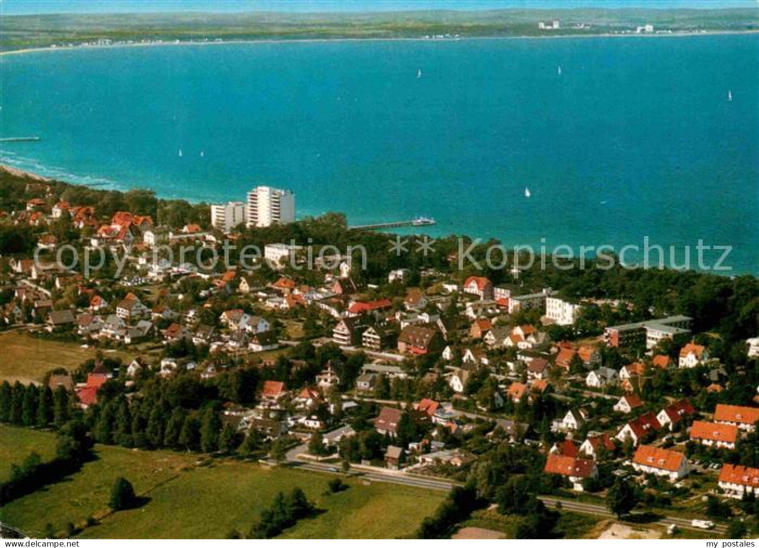 72823337 Timmendorfer Strand Ostseeheilbad Fliegeraufnahme Timmendorfer Strand - Timmendorfer Strand