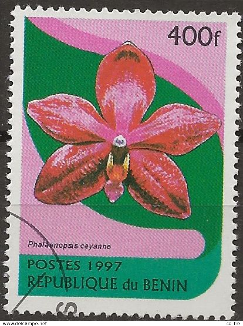 Bénin N°737 (ref.2) - Orchids