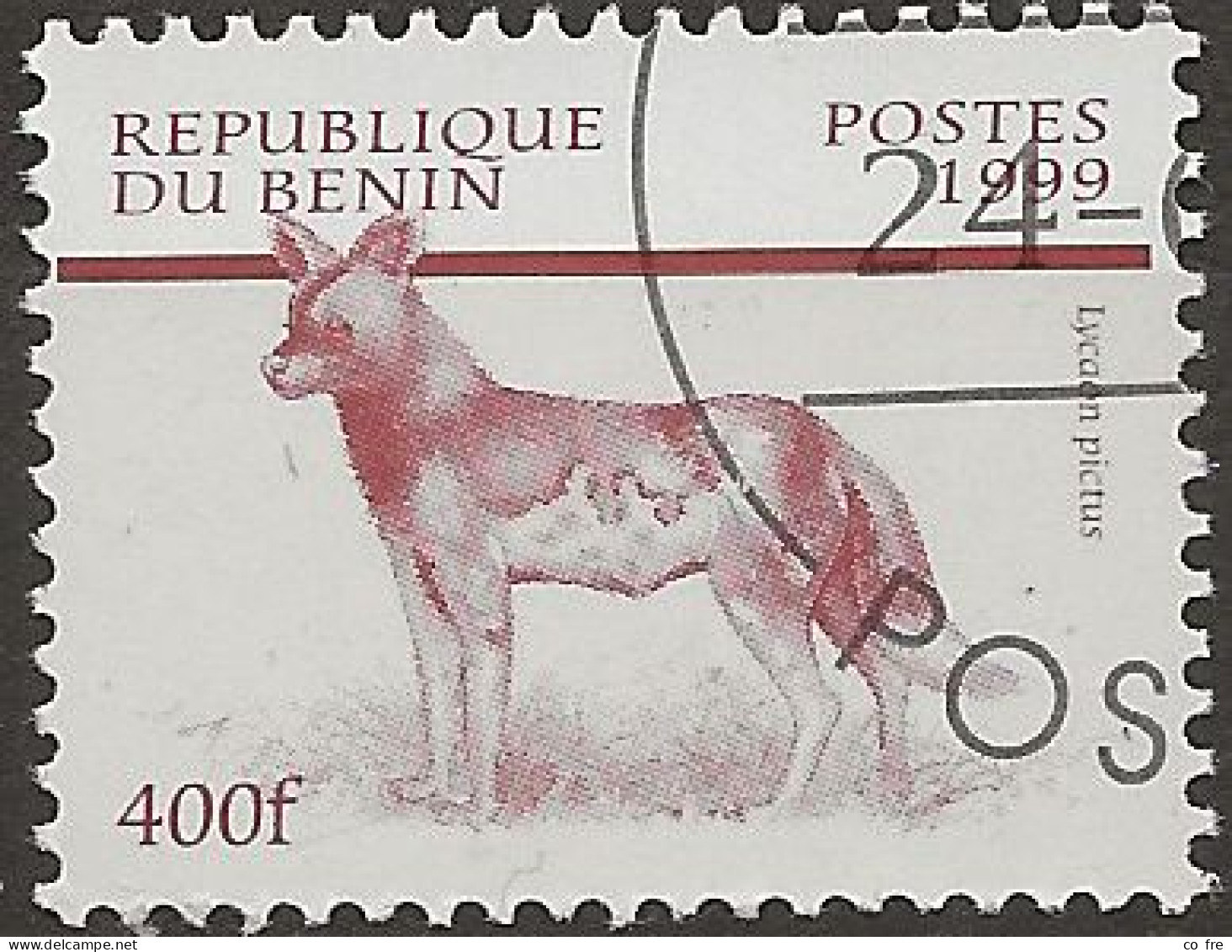 Bénin N°884 (ref.2) - Bénin – Dahomey (1960-...)