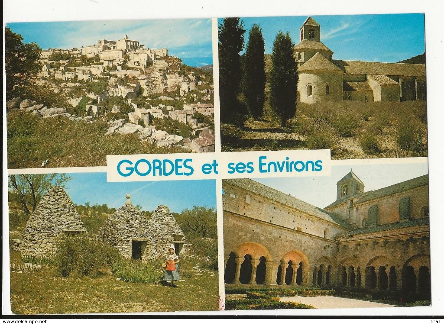 196 - Gordes Et Ses Environs - Gordes