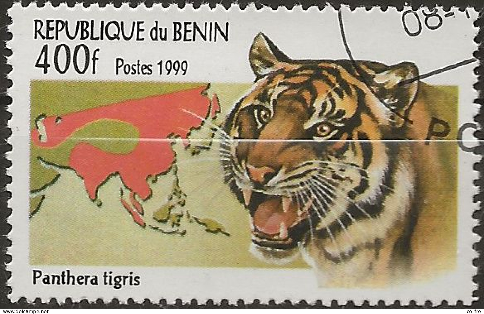 Bénin N°933 (ref.2) - Big Cats (cats Of Prey)