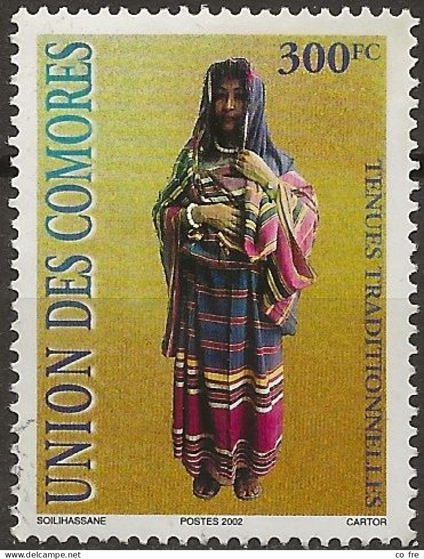 Union Des Comores N°1168** (ref.2) - Komoren (1975-...)