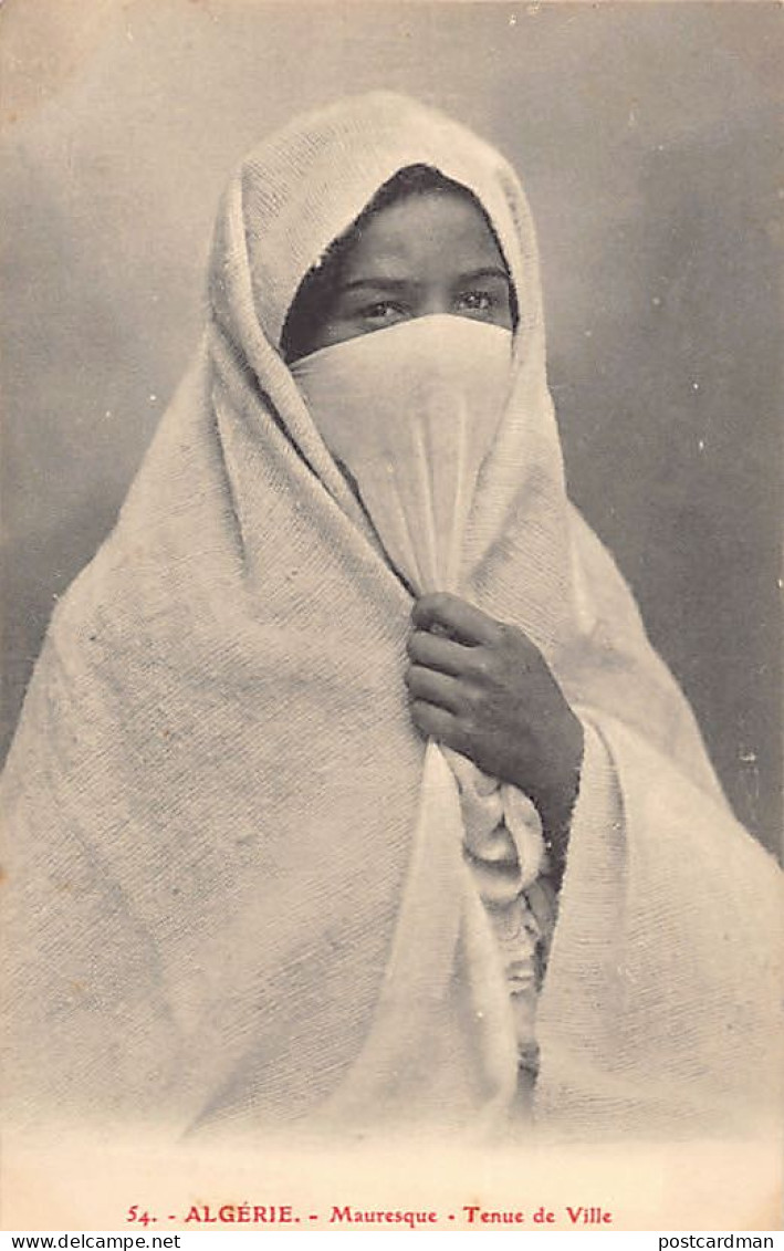 Algérie - Mauresque - Tenue De Ville - Ed. F. Sénéclauze 54 - Femmes