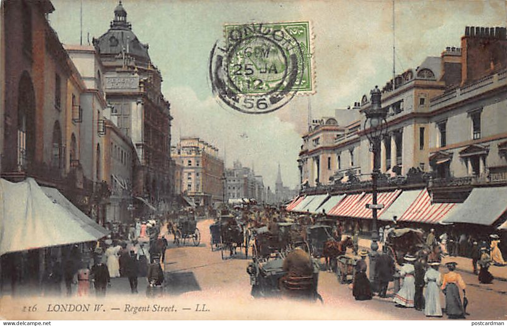 England - LONDON W. - Regent Street - Publ. Levy L.L. 116 - Sonstige & Ohne Zuordnung