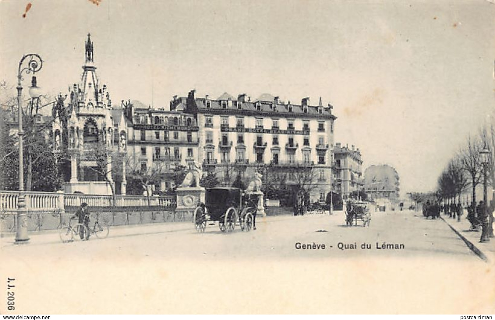 Génève - Quai Du Léman - Genève