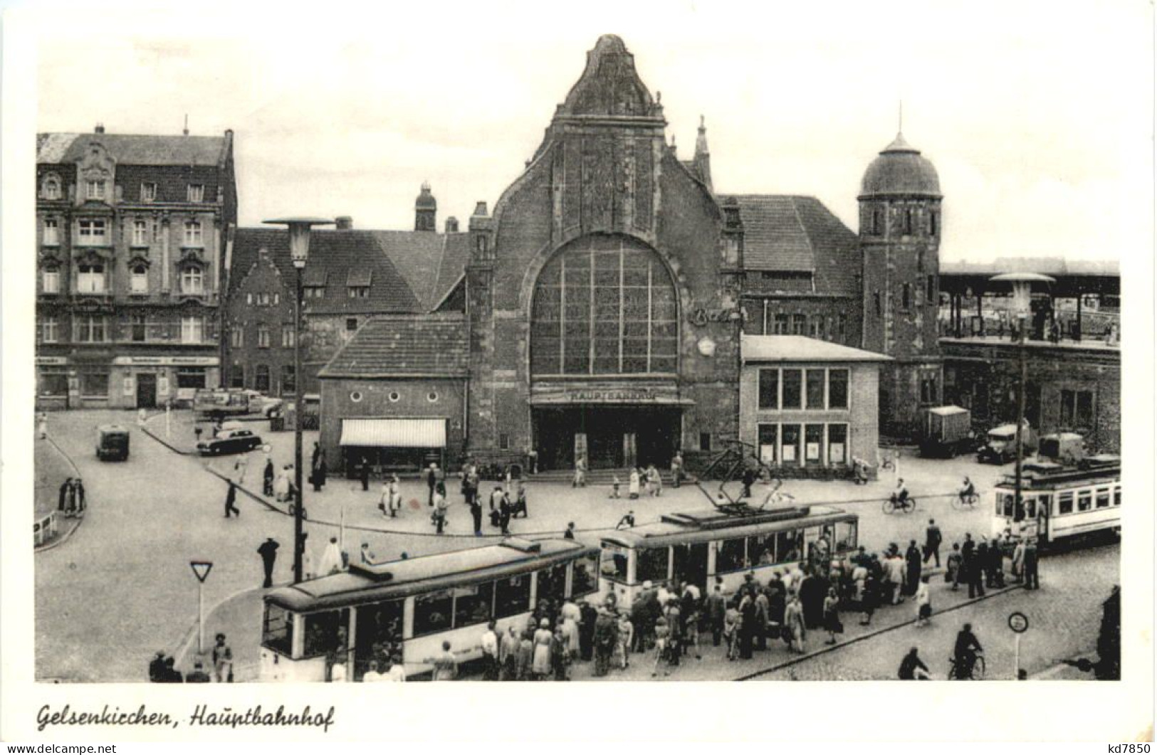 Gelsenkirchen - Hauptbahnhof - Gelsenkirchen