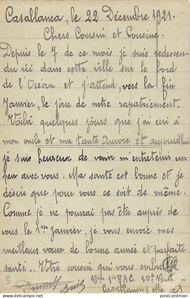 MAROC - Mauresque Dans Son Intimité - Ed. Bertou 58 - Other & Unclassified