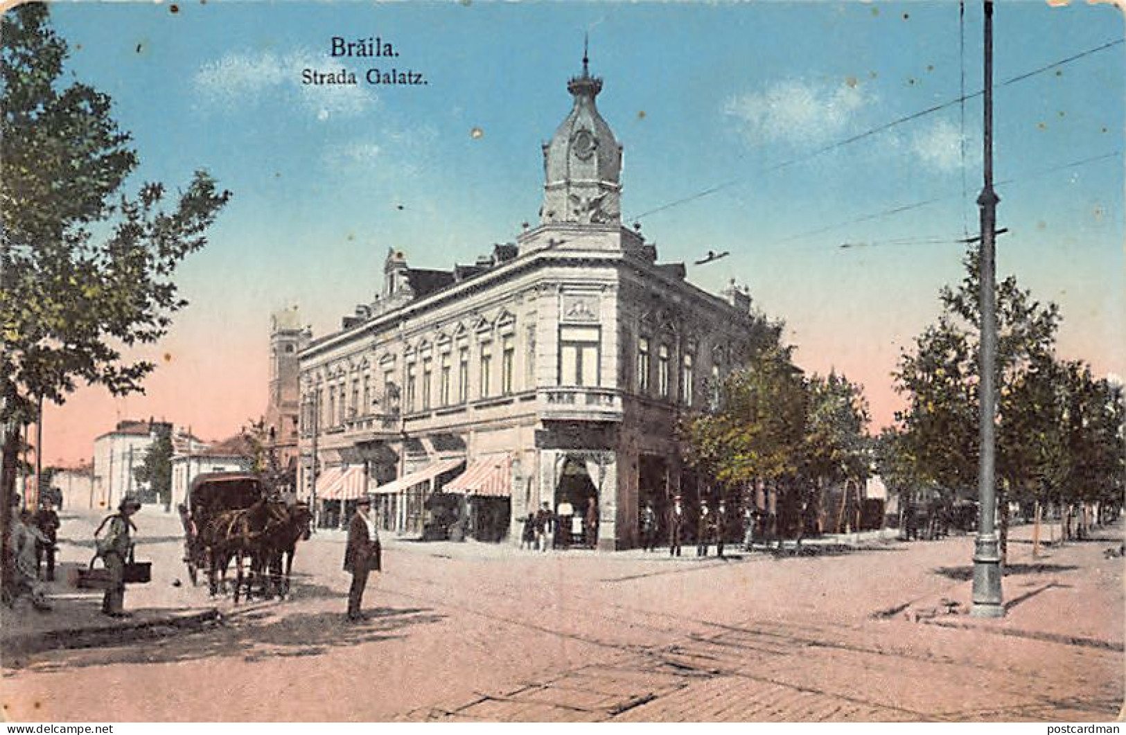 Romania - BRĂILA - Strada Galatz - Romania