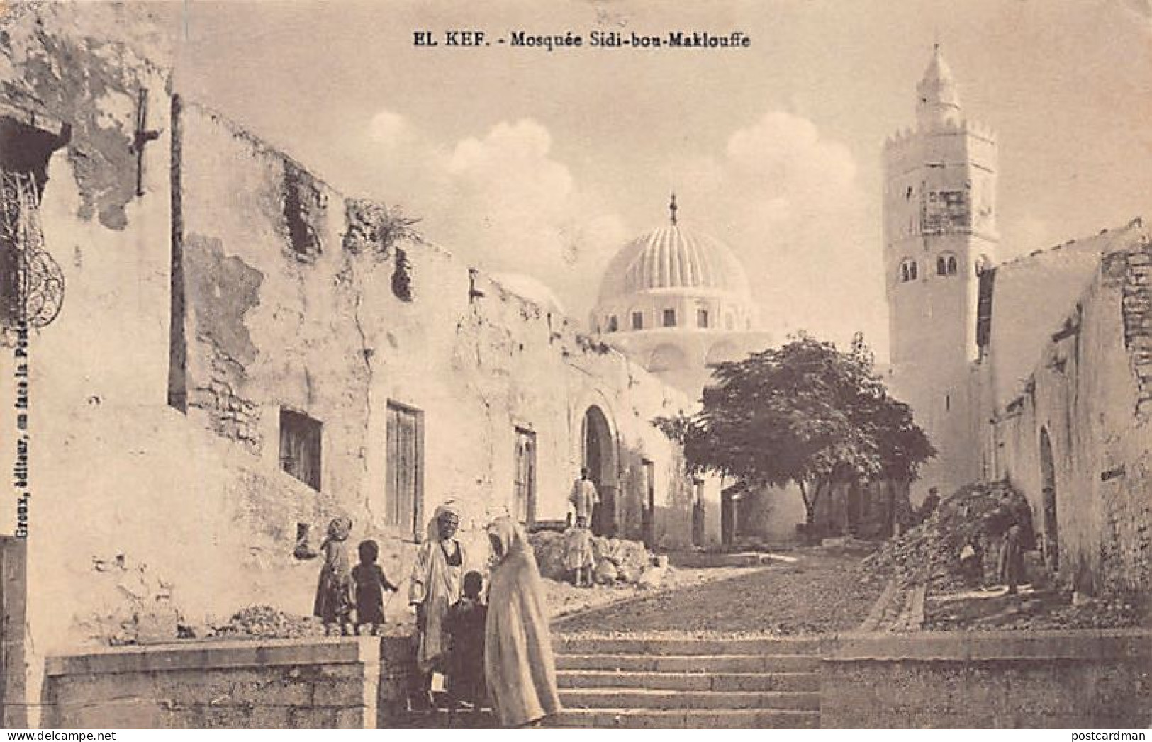 Tunisie - EL KEF - Mosquée Sidi Bou Maklouffe - Ed. Groux 68 - Tunisia